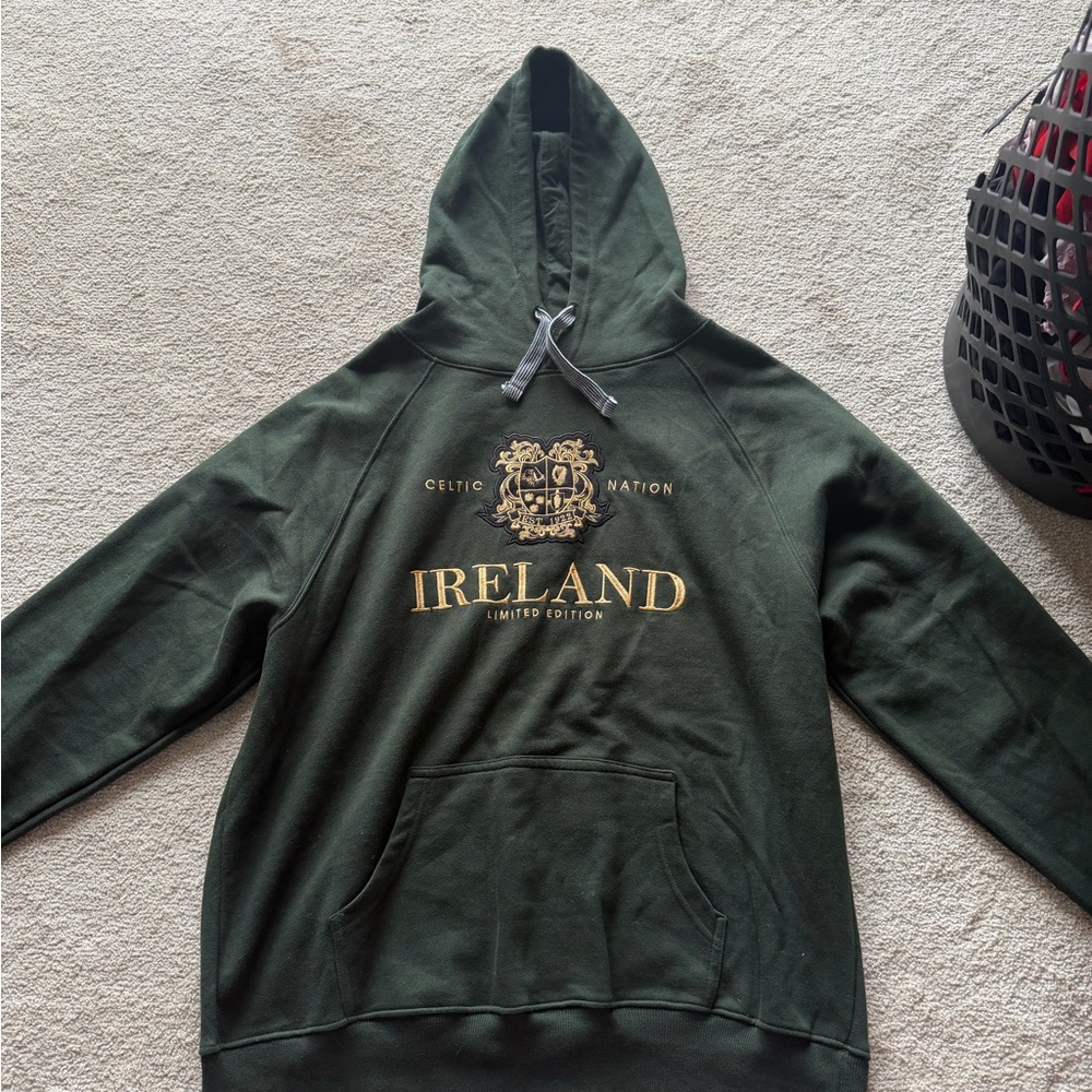 Ireland Limited Edition Green Hoodie